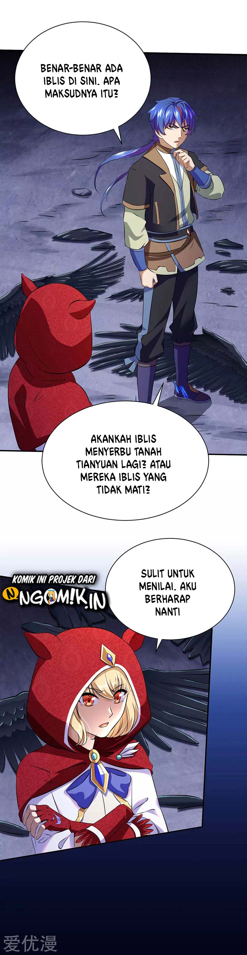 Martial Arts Reigns chapter 118